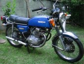 1976 Honda CB 200 disc photo